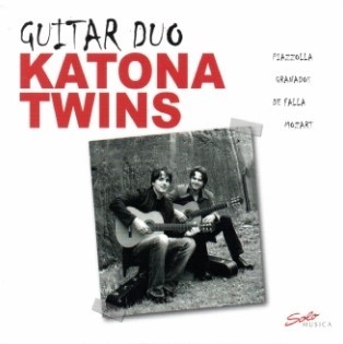 guitar duo cd katona twins