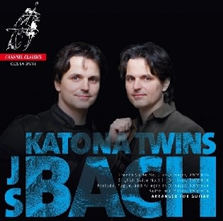 Bach CD Katona Twins