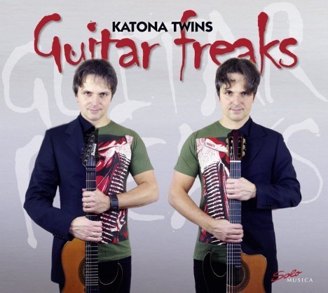 Albeniz Cd Katona Twins