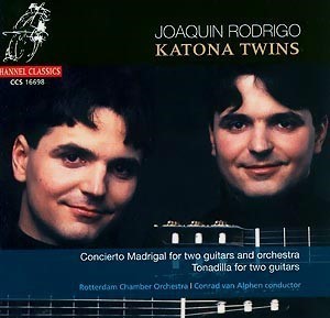 Albeniz Cd Katona Twins